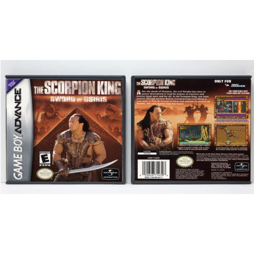 Scorpion King, The: Sword of Osiris